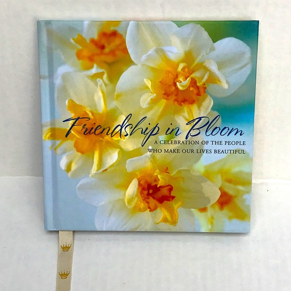 Friendship in Bloom Hardcover Book